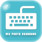 my photo keyboard android application logo